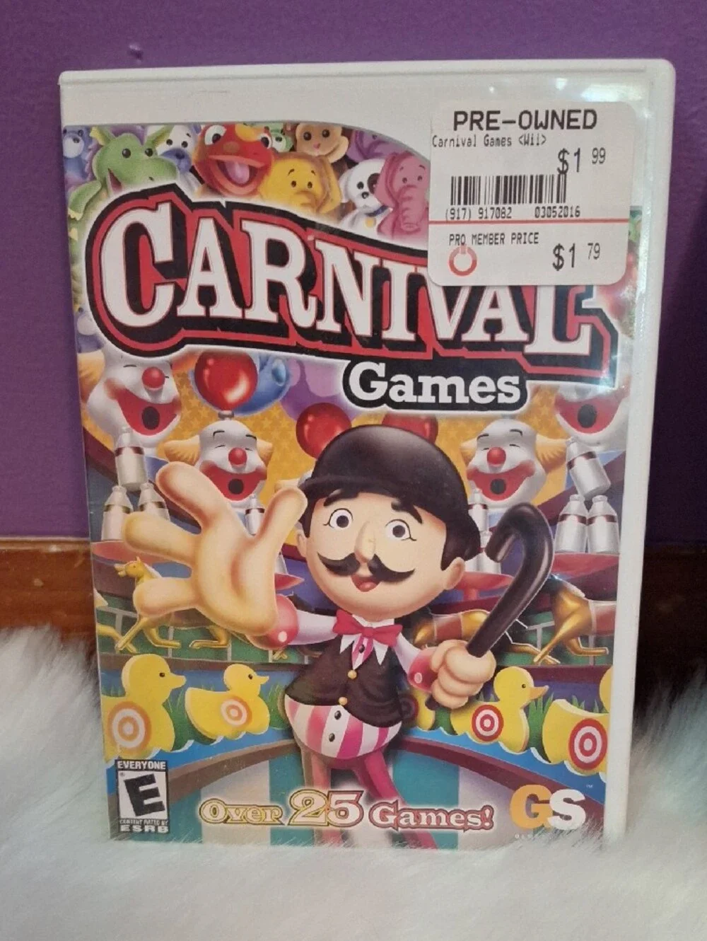 Wii Carnival Games And New Carnival Games Set Of 2